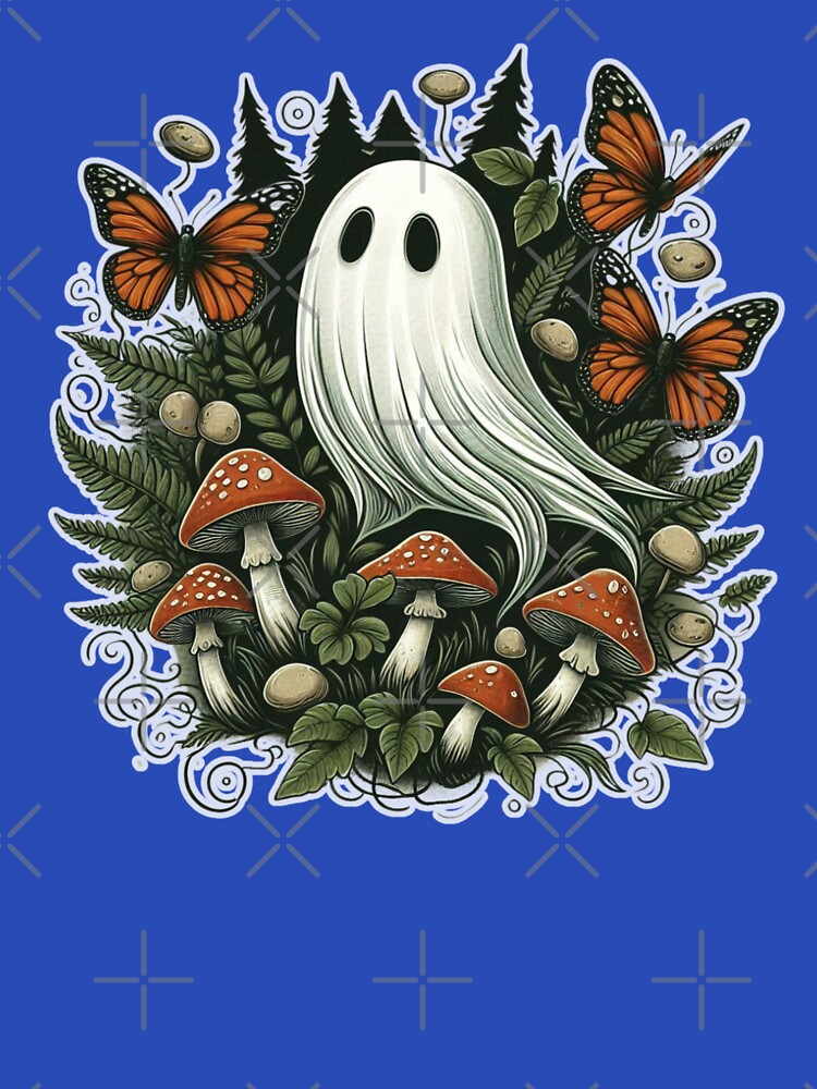 Spooky Mushroom Patch by roni-and-rye