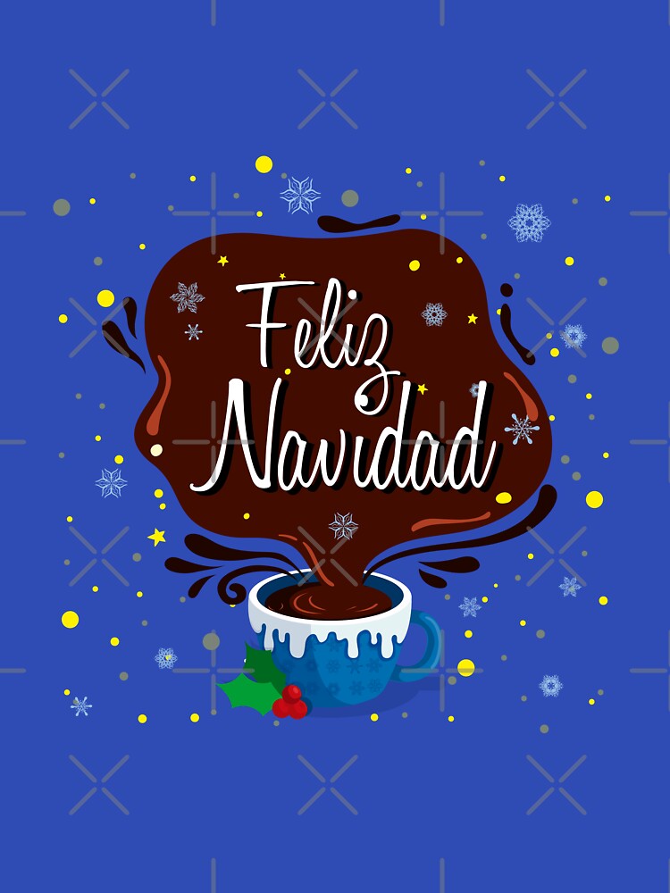 Merry Christmas Mug by Sucursal Garabatos