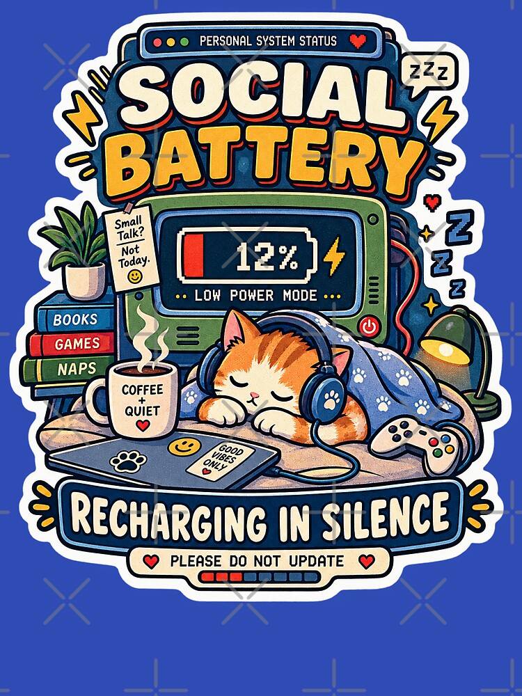 SOCIAL BATTERY by The One Studio