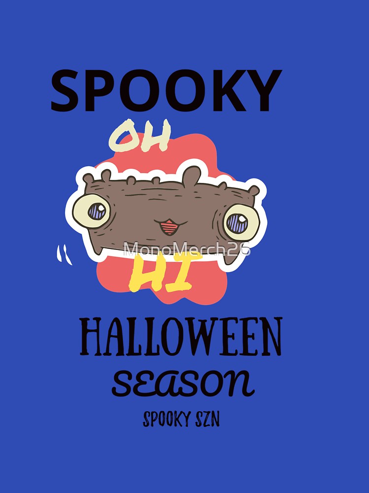 happy spooky halloween by MonoMerch26