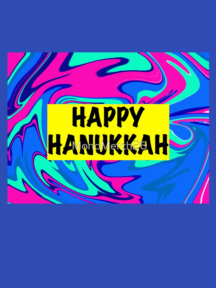 happy hanukkah by MonoMerch26