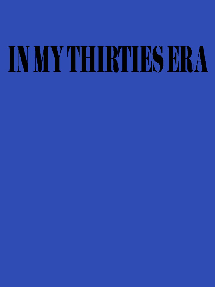 In My Thirties Era by Majesty19