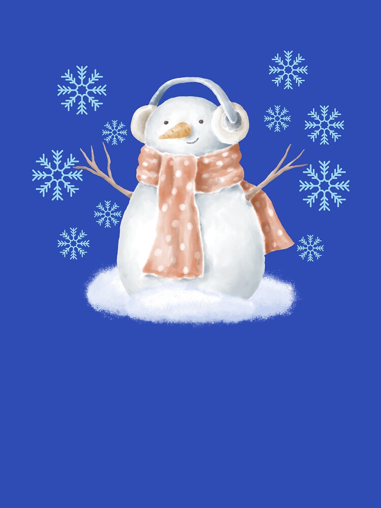Snowman Shirt for Christmas by numedia1