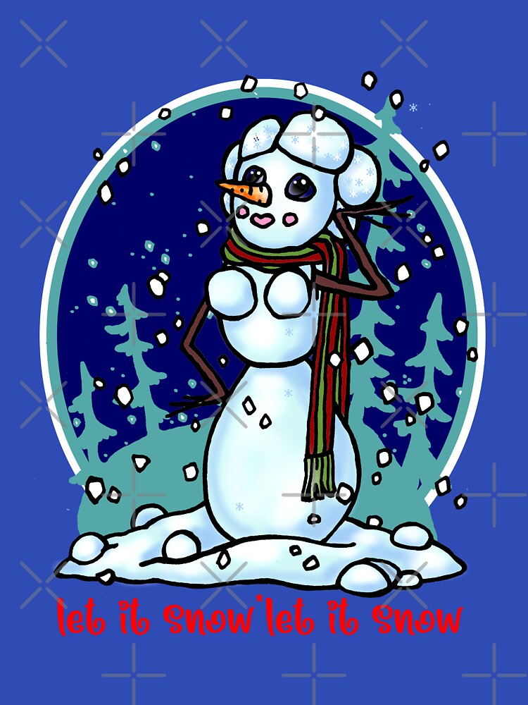 Sexy Snowman   -6 by sandpiperstudio