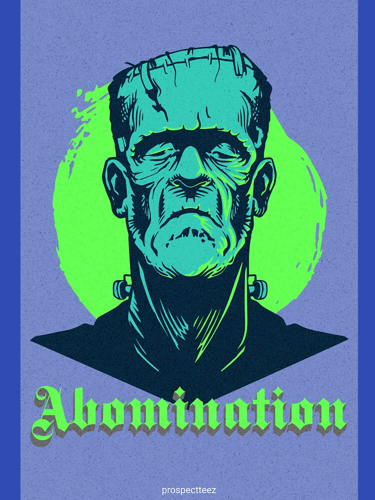 Abomination -Frankenstein Art by ProspectTeez