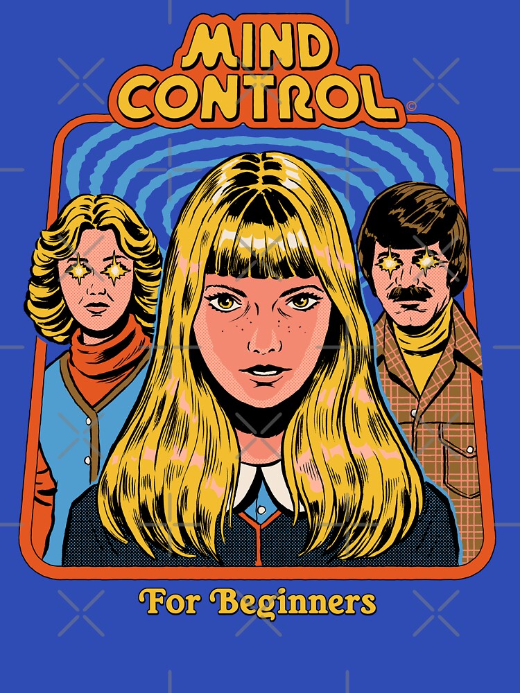 Mind Control For Beginners by Steven Rhodes