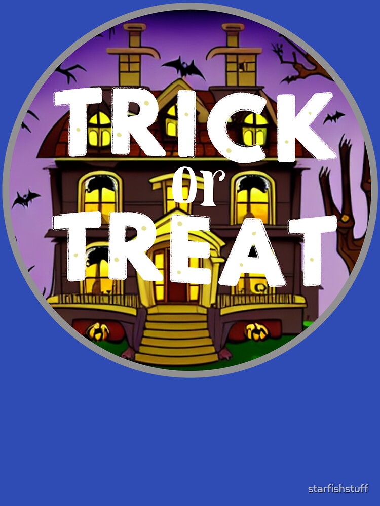 VINTAGE  HAUNTED  HALLOWEEN MANSION by starfishstuff