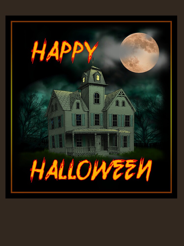 Haunted Mansion - Happy Halloween by backinajpg