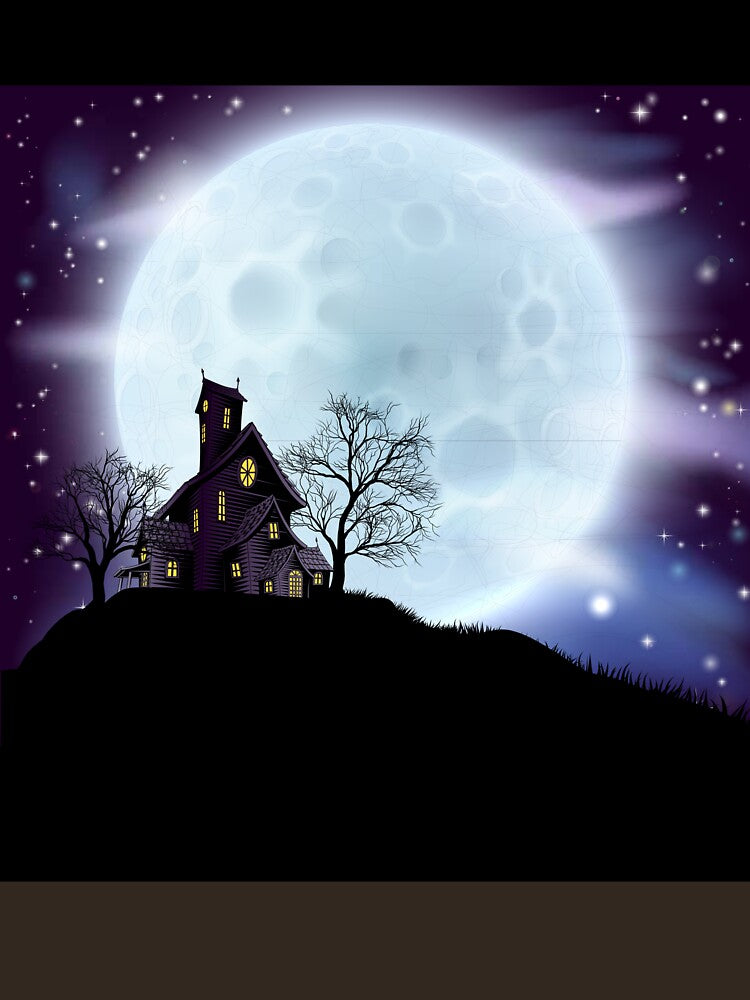A Haunted House On The Hill by designforum1968