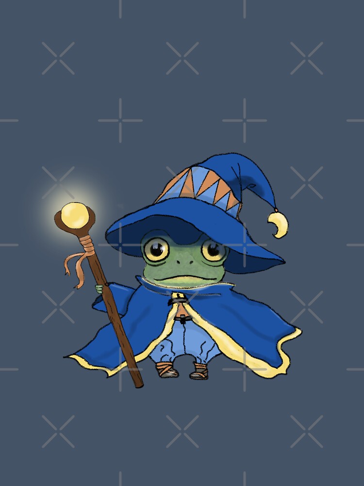 Mage Frog by DumpsterCreatif