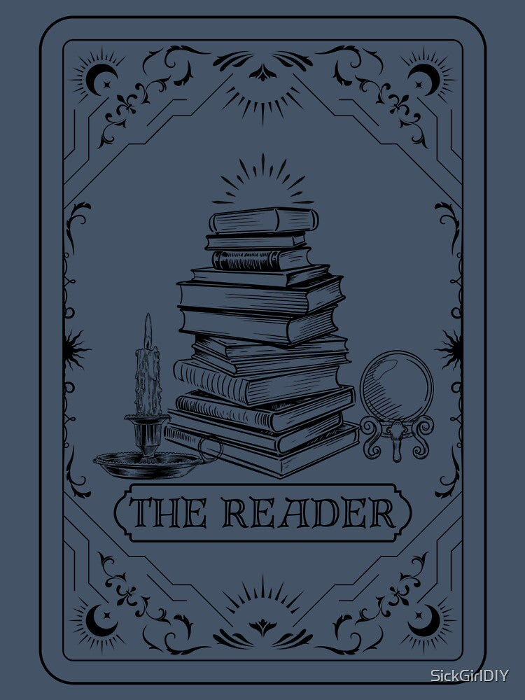The Reader Tarot Card by SickGirlDIY