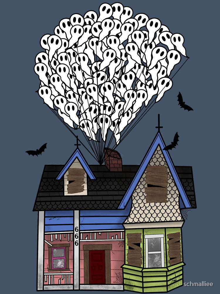 Up but Spooky by schmalliee