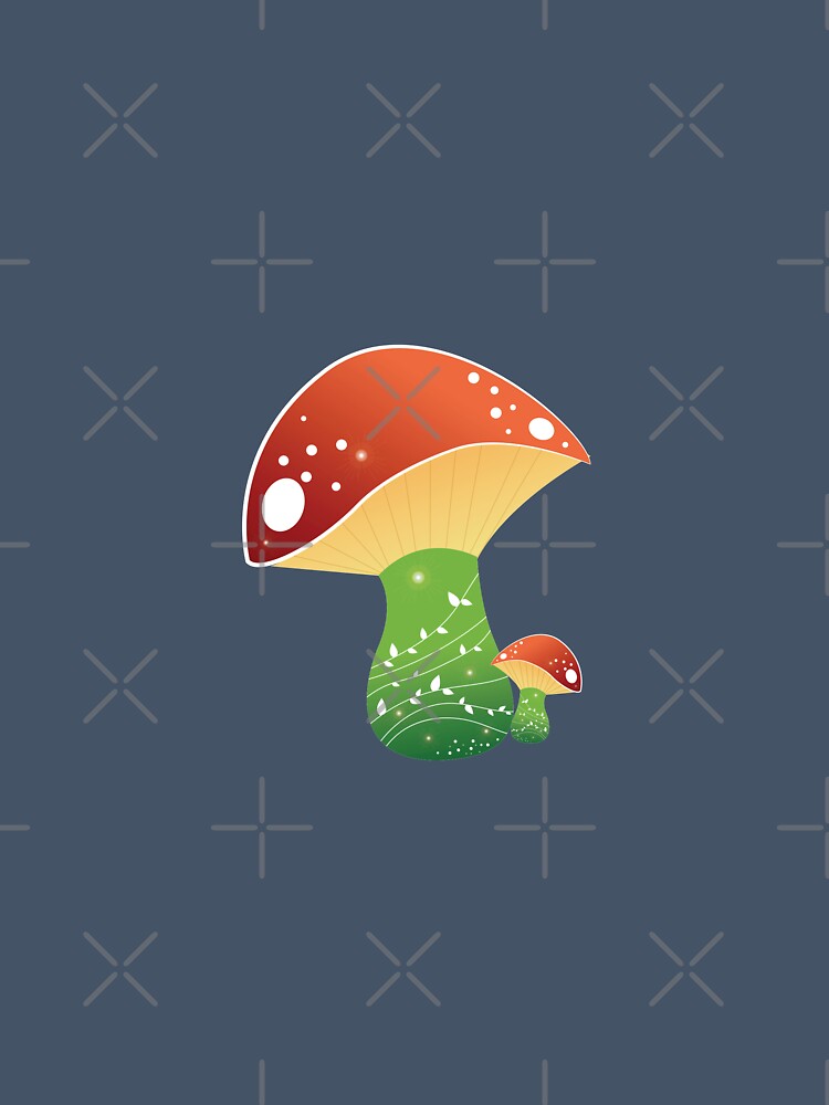 Mushroom Sticker on the way! by sasumiworld