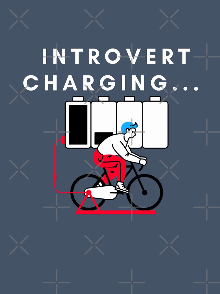 Introvert Charging by TheMajesTee