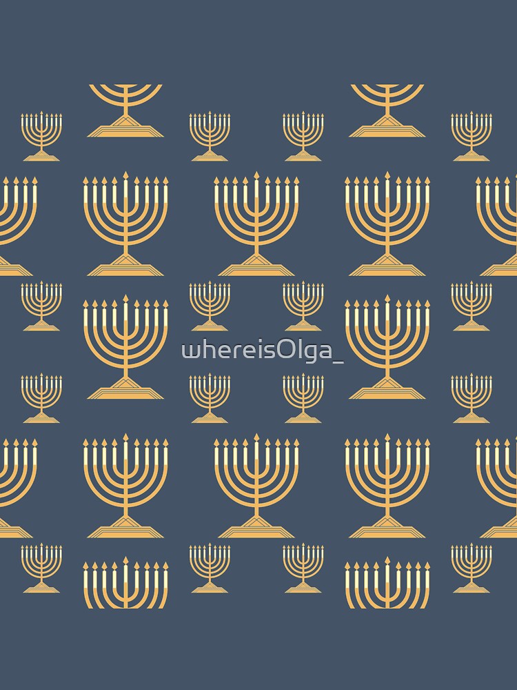 Happy Hanukkah 2021 by whereisOlga_
