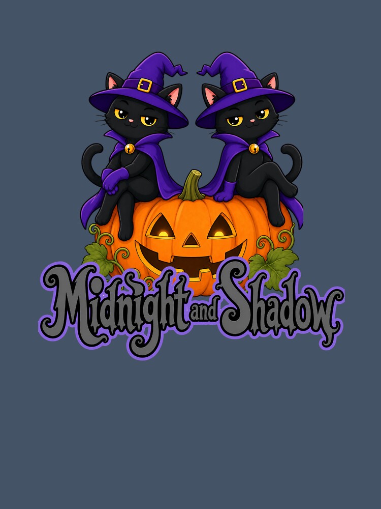 Twin black cat by That's Comedy Pets