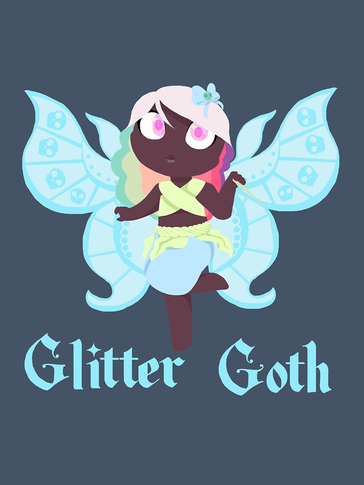 Glitter goth by Kenzienoodle