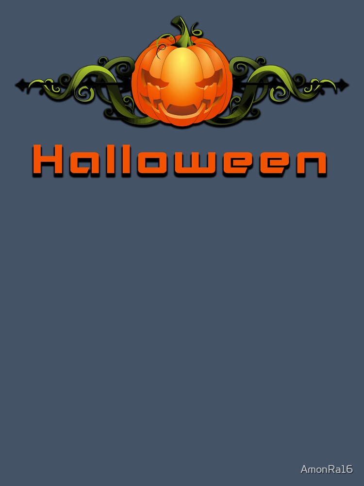 Halloween pumpkin /w hw by AmonRa16