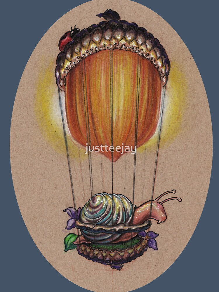 Traveling in Style (further adventures of Explorer Snails) by justteejay