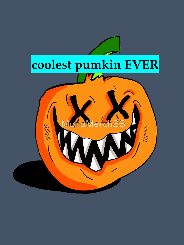 coolest pumkin ever by MonoMerch26