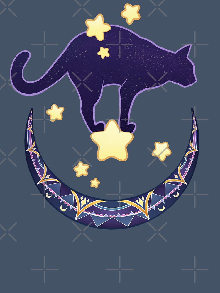 Celestial Kitty - Version 1 by Mink - the Drawing Researcher