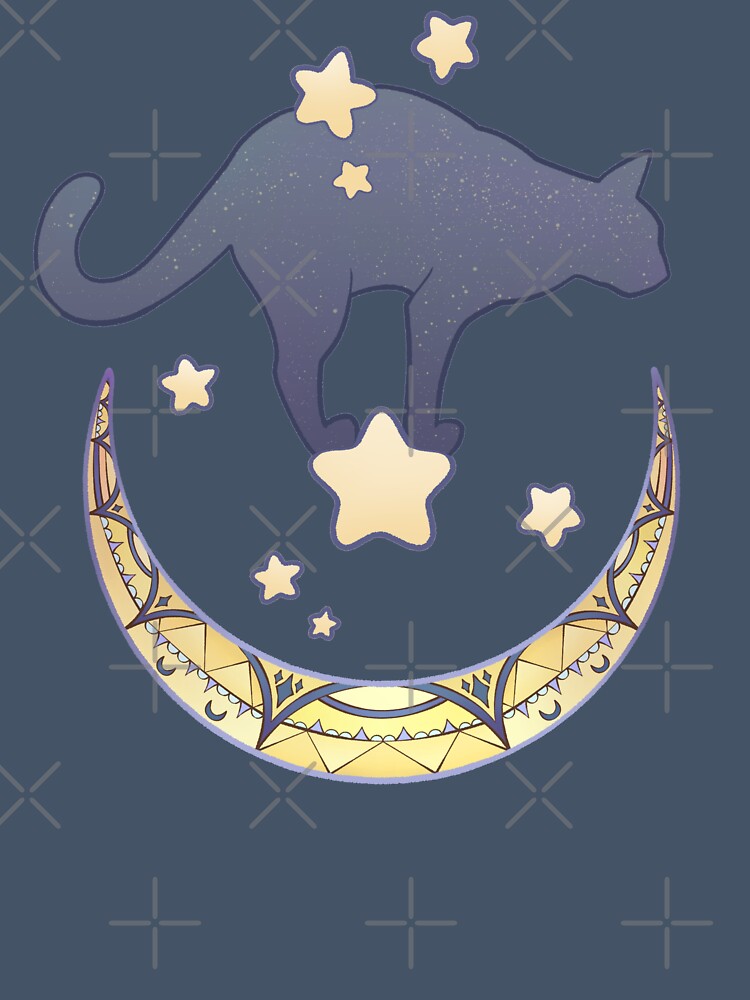 Celestial Kitty - Version 3 by Mink - the Drawing Researcher