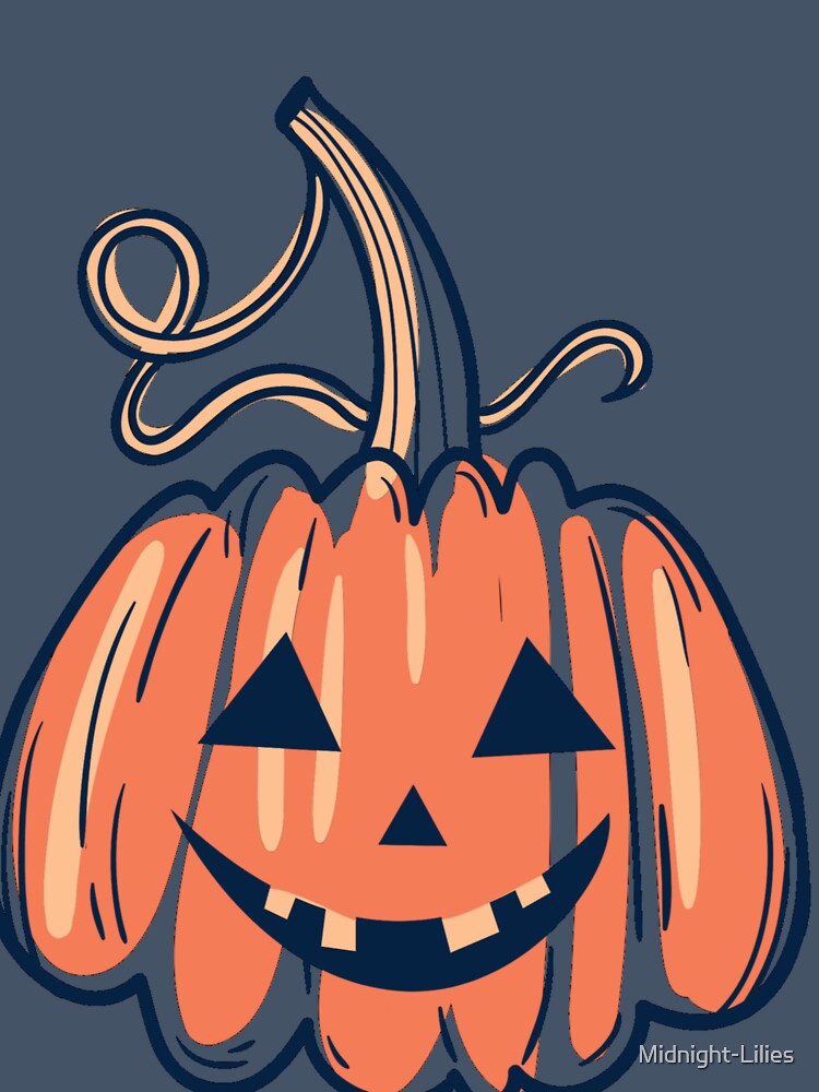 Halloween Pumpkin by Midnight-Lilies