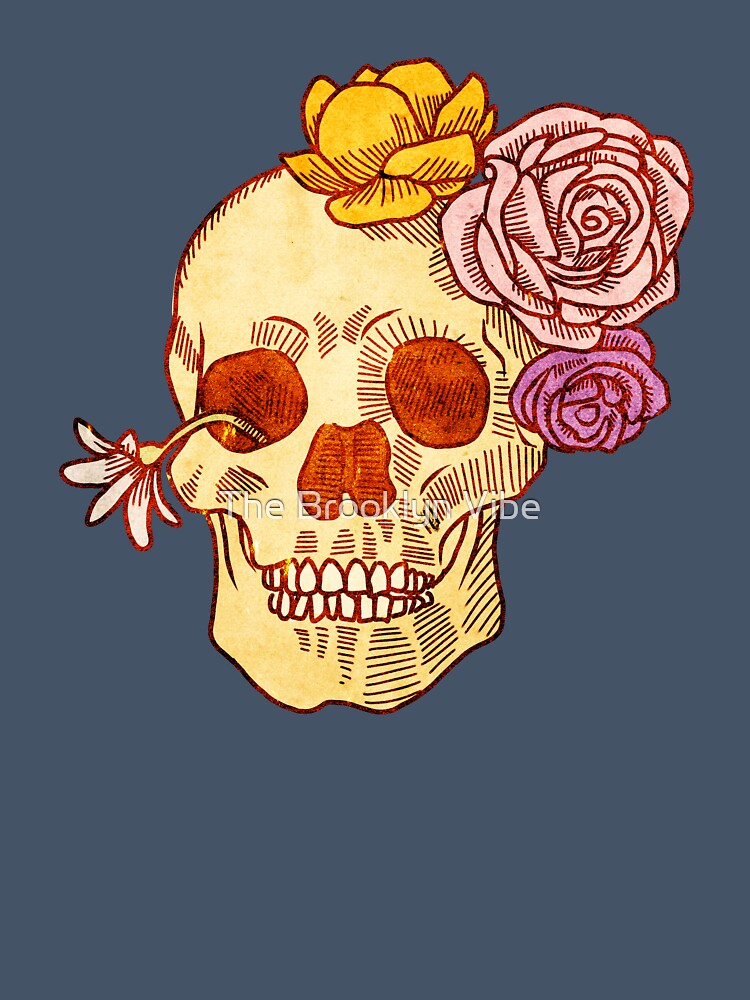 Skull stickers, skeleton stickers, Goth stickers, day of the dead by The Brooklyn Vibe