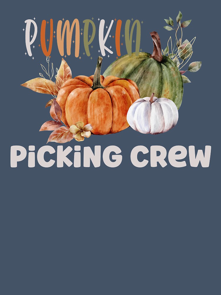 Pumpkin picking crew design by FayNdesigns