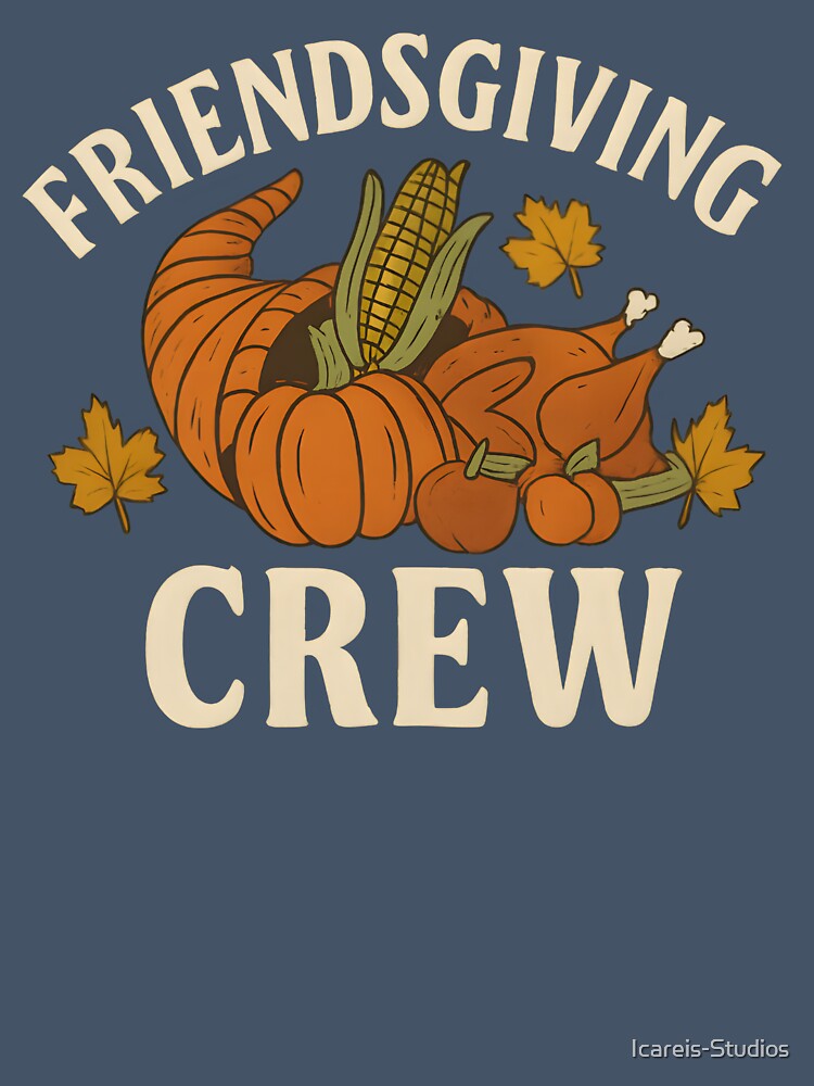 Friendsgiving Crew by Icareis-Studios