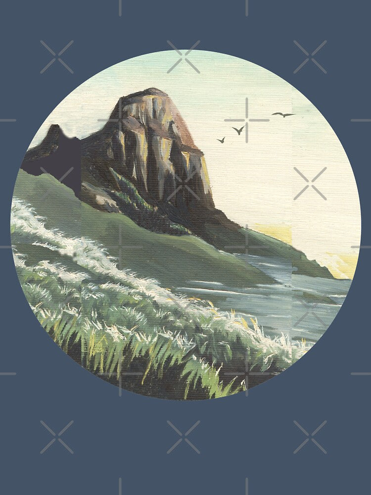 Touch Of Dawn Whangaroa by Patricia Howitt