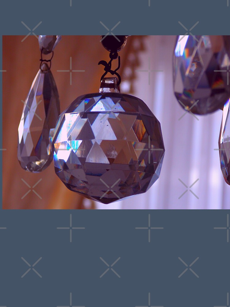 Polygonal Crystal Spheres, Polygonal Glass Sphere for Rainbow Make by Branislava Tir