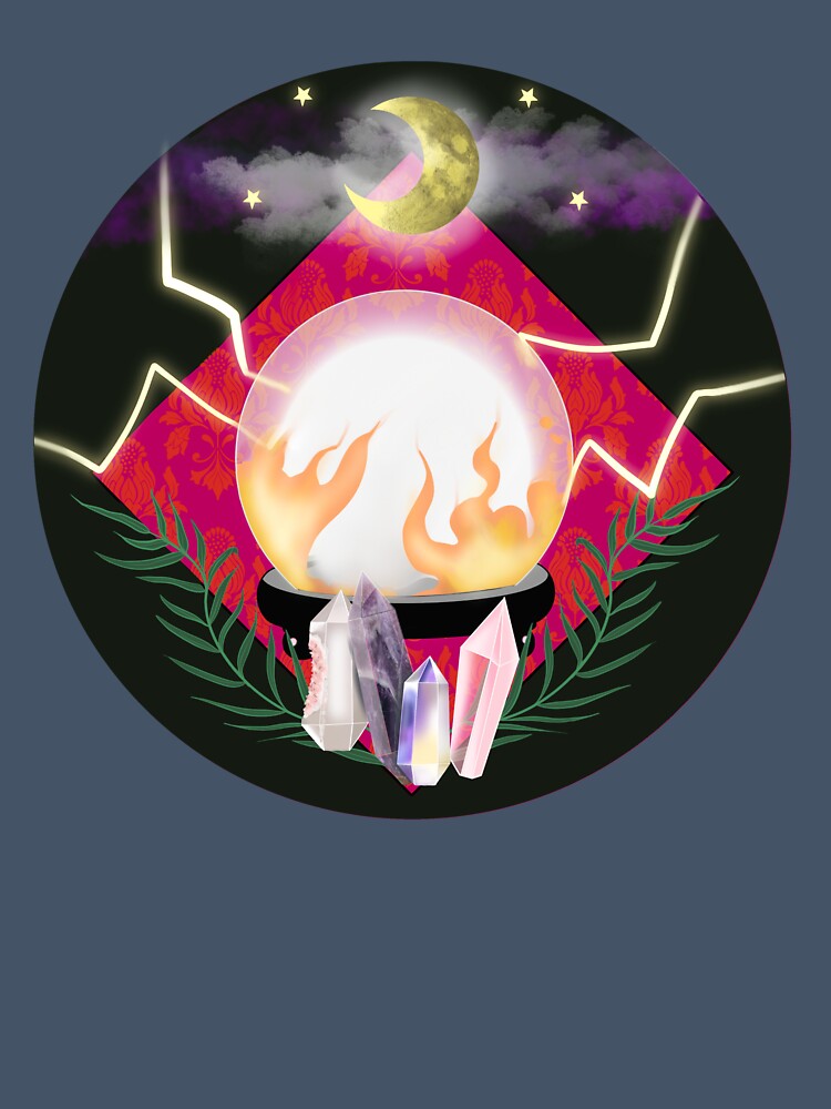 Crystal ball by Emendi