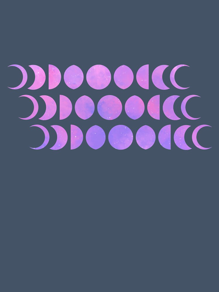 Dreamy Moon Phases by 2Bearies