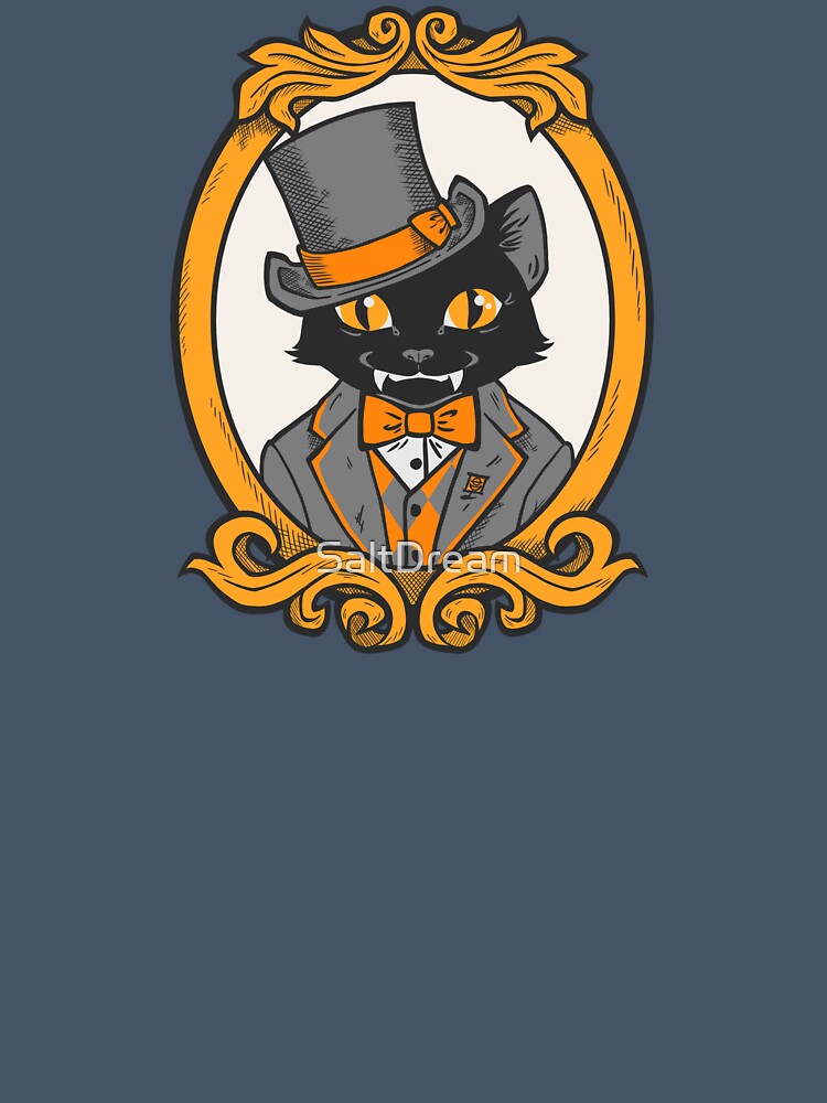 Halloween Cats - Vampire Portrait by SaltDream