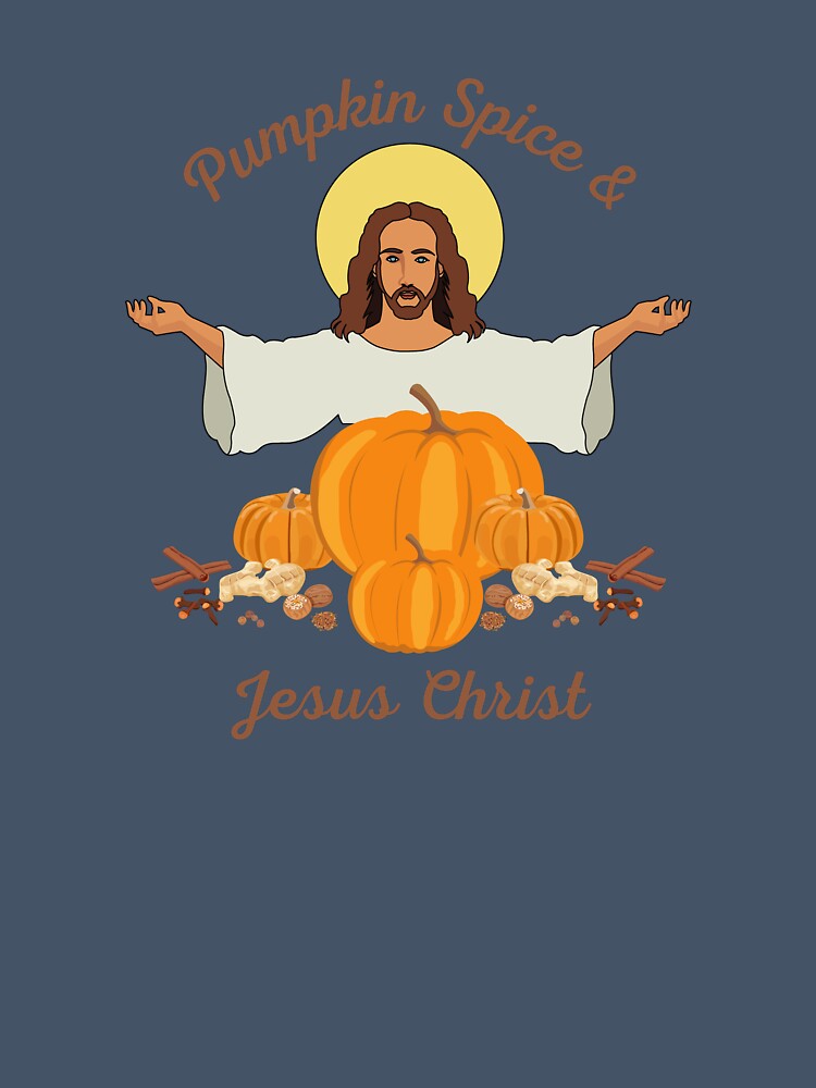 Pumpkin Spice & Jesus Christ by sandycoconuts
