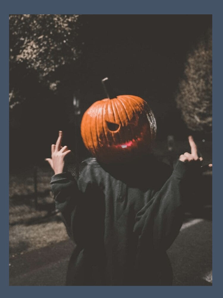 Halloween Scary Pumpkin Head 46 by roselbktewaxmq
