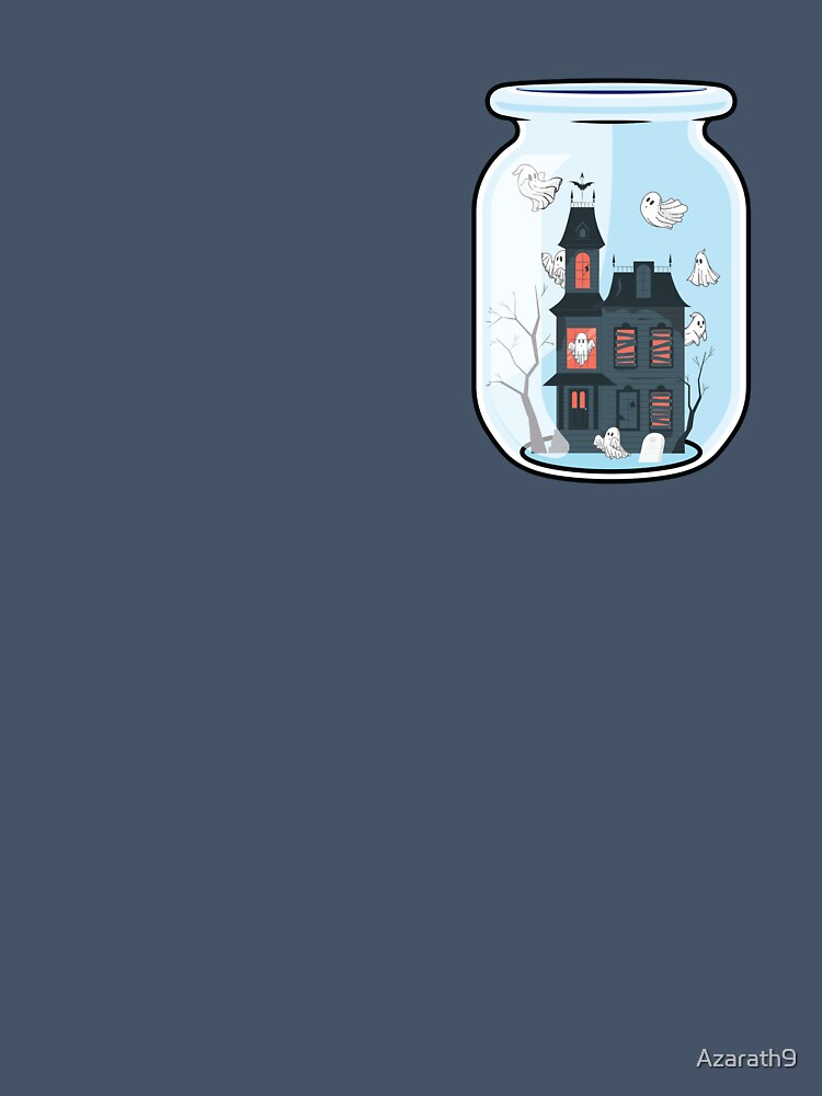 Haunted House in Jar by Azarath9