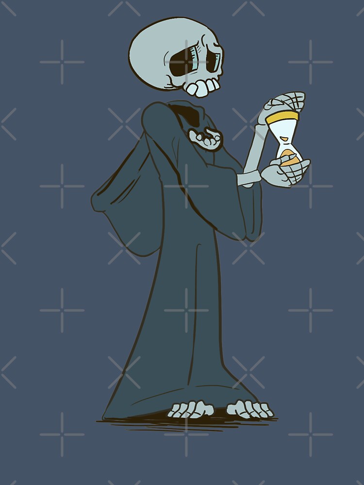 Skully Time runs out by Deathoftheself