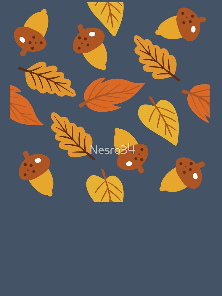 Autumn Leaves Pattern by Nesro34