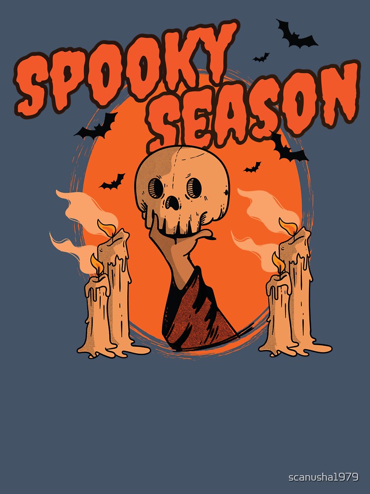 Spooky season skull by scanusha1979