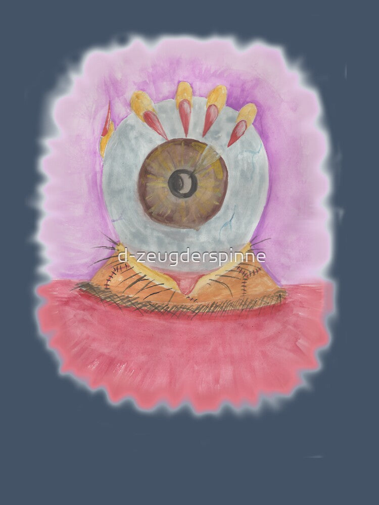 Crystal Eye Ball by d-zeugderspinne