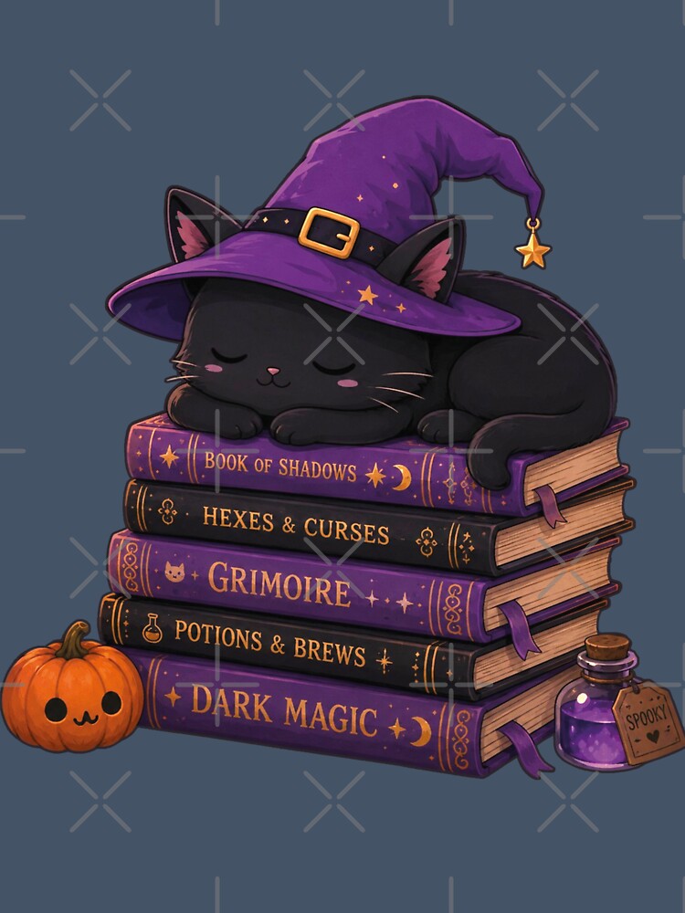 Spooky Cat by MoodleDoon