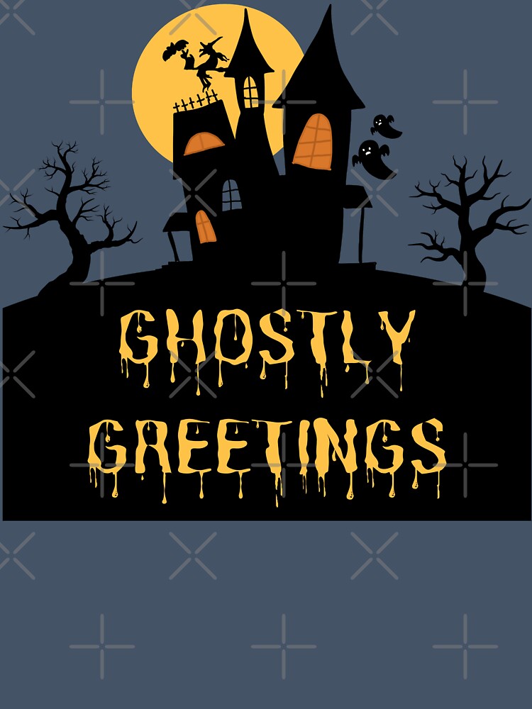 Scary Hill House Ghostly Greetings Halloween 2023 by Pawn Shop JB