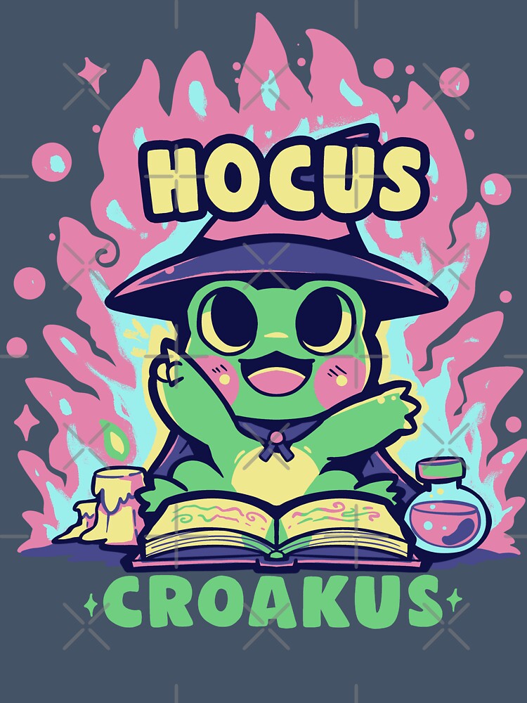 Hocus Croakus Frog by TechraNova