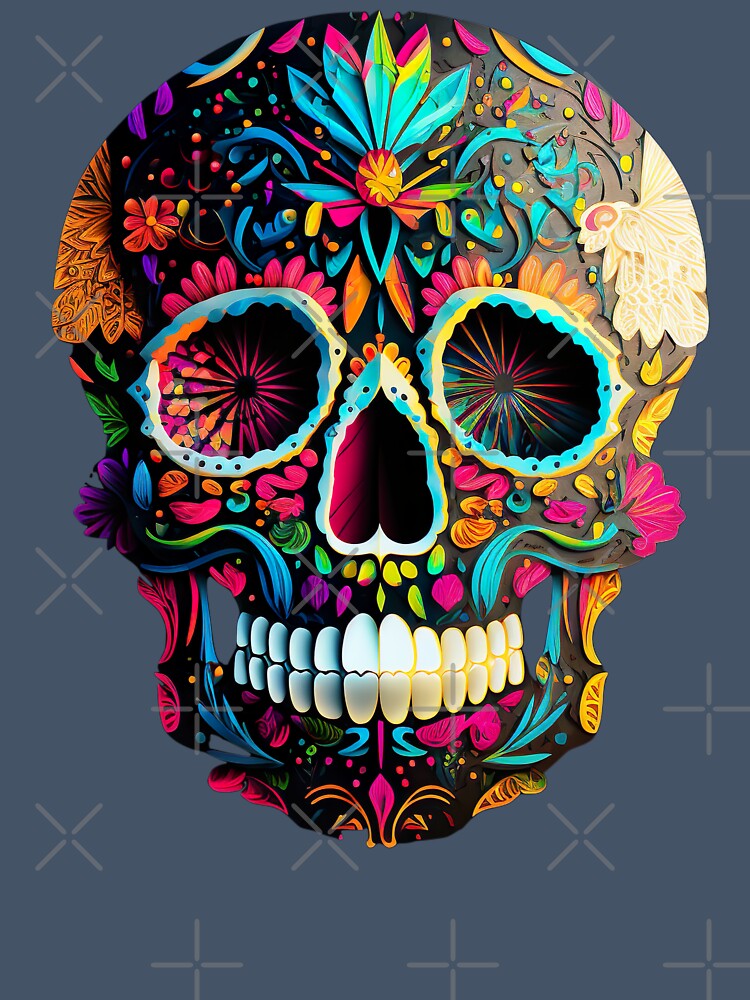 Dia de los muertos - design 22 by lmcrodrigues
