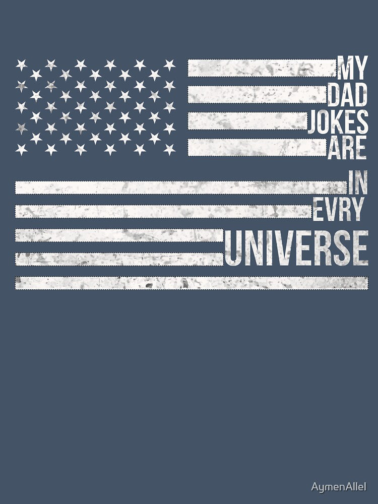 my dad jokes are in every universe by AymenAllel