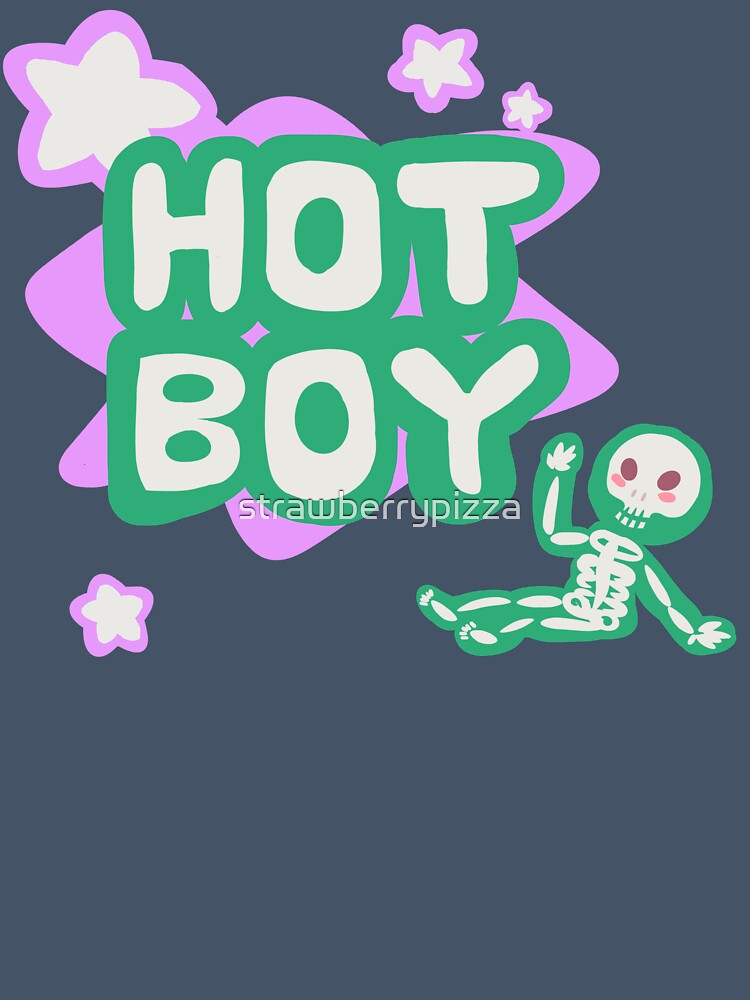 HOT BOY by strawberrypizza