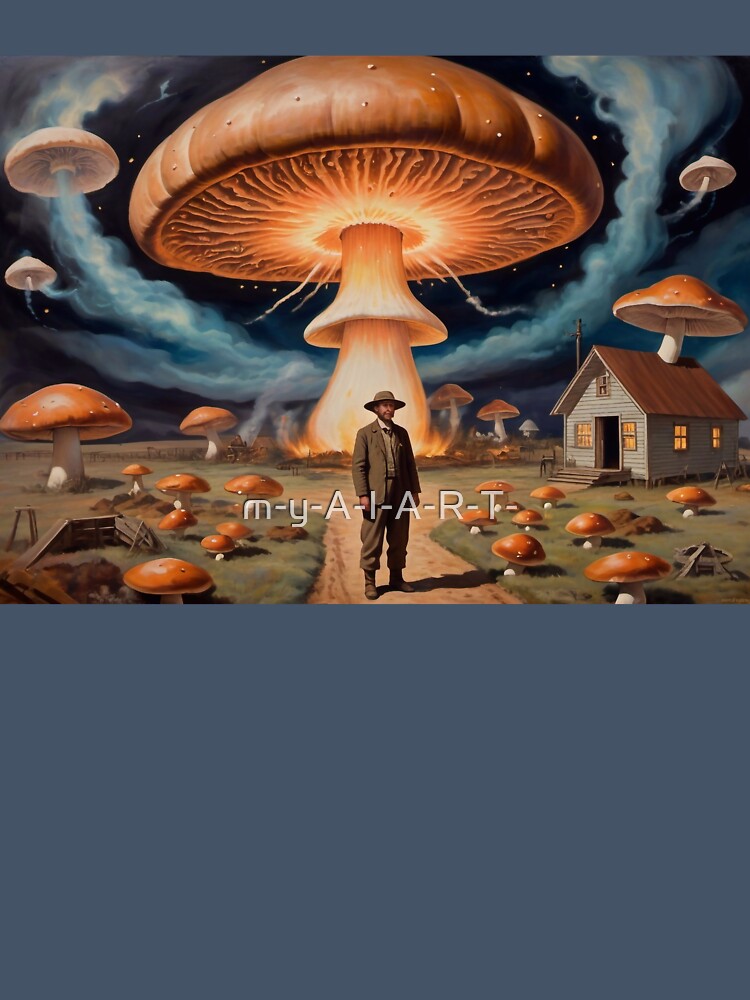 Mushroom Land by m-y-A-I-A-R-T-