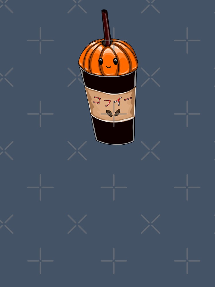 Pumpkin Autumn Coffee Sublimation by Vedeme